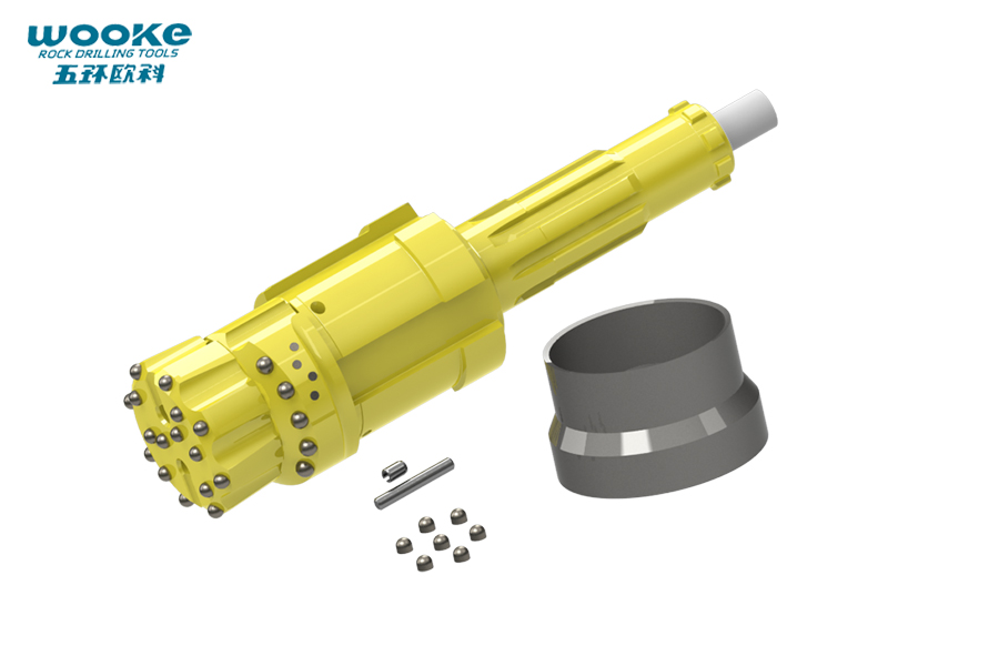 Overburden Drilling Tools